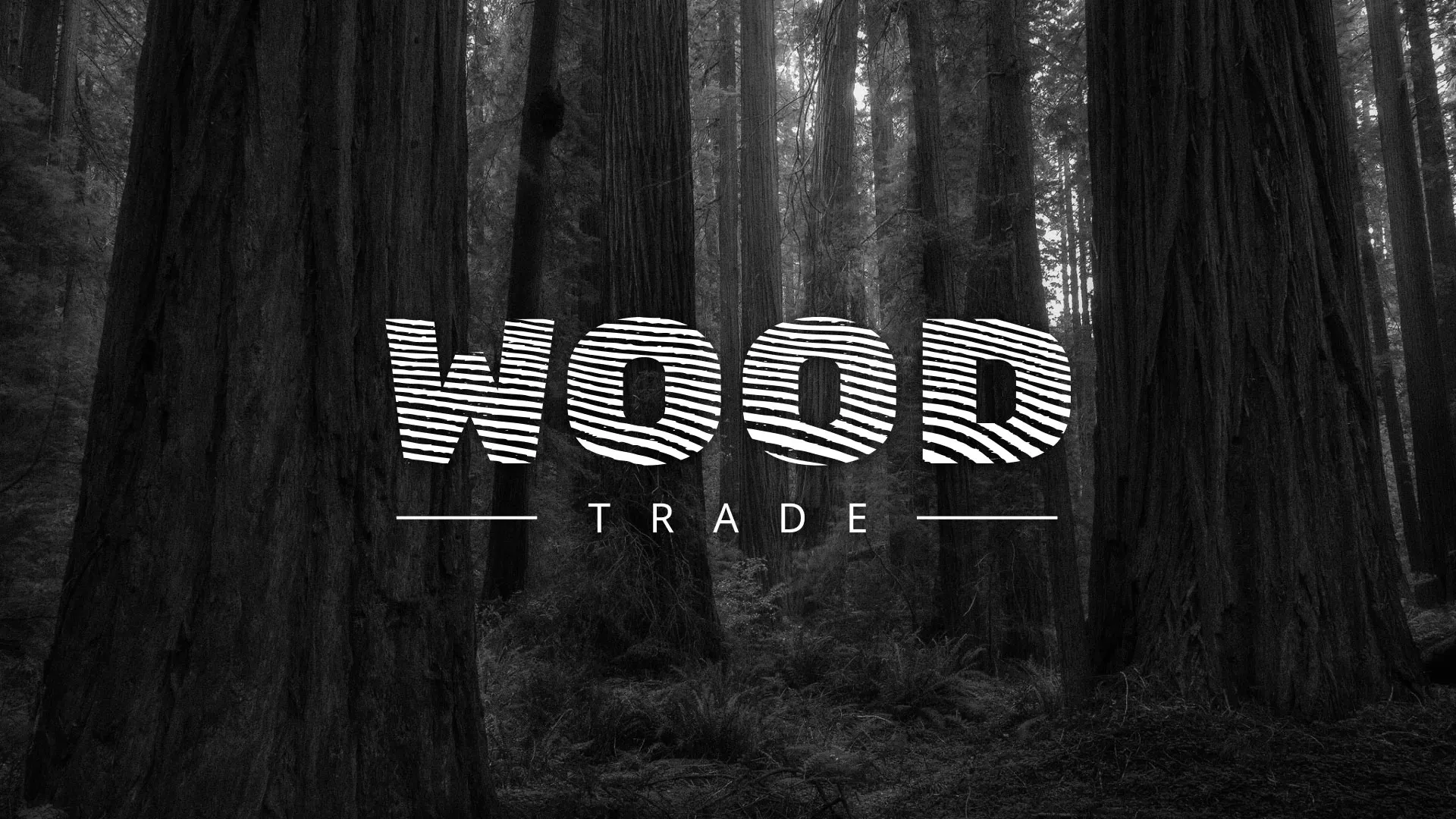 Разработка логотипа для компании «Wood Trade» в Михайловке
